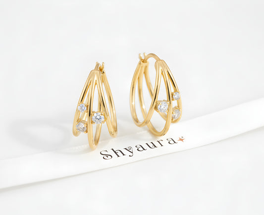 Shyaura AuraSplit Earrings™