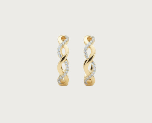 Shyaura Celestia Twist Earrings™